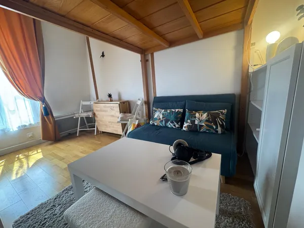 Vends studio 15m² Paris 11ème