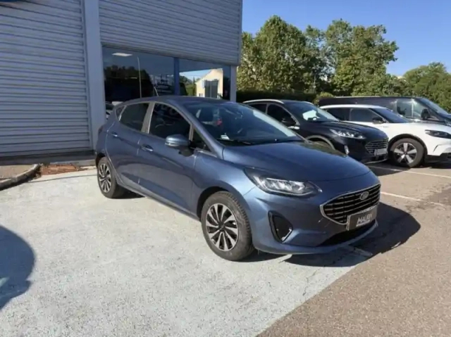 Ford Fiesta 1.1 75ch titanium business 5p — photo 3