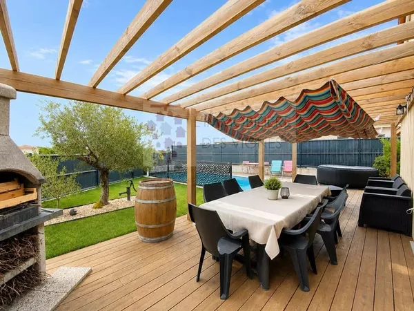 Maison 126m2 - 4 chambres + 1 bureau