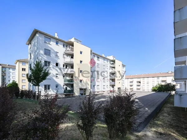 Bel appartement 4 pièces à Riedisheim, 73,98 m²- garage et cave