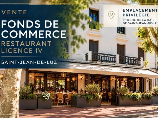 Activité commerciale Restaurant