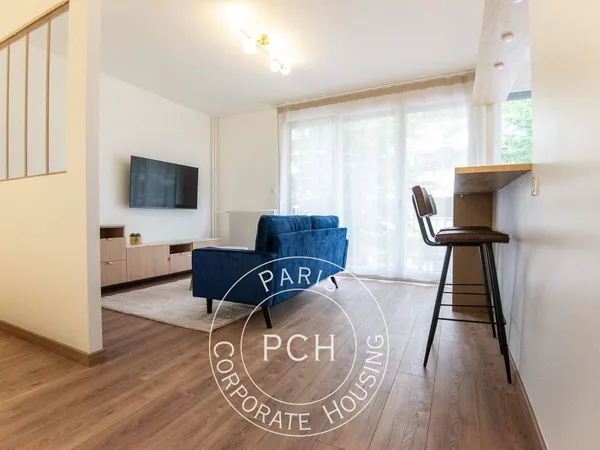 Studio 2 pièces 33 m²