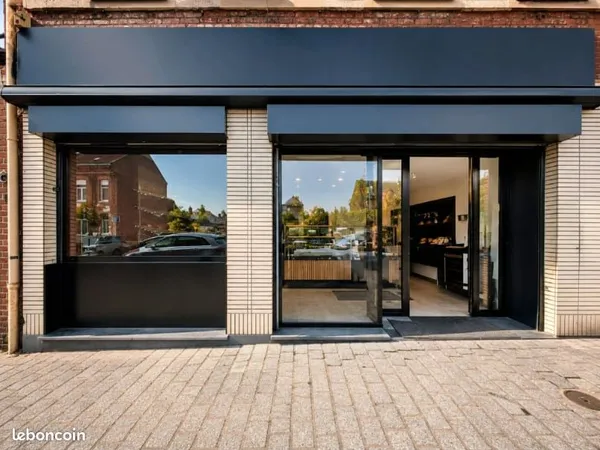 Local commercial 361 m² Toufflers