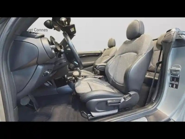 Mini Mini cabrio cooper s 192ch bva7 euro6d-t 123g — photo 11