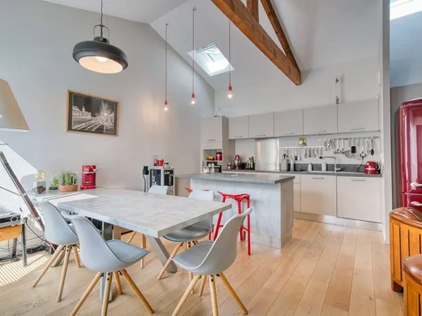 Appartement 2 pièces 58 m²