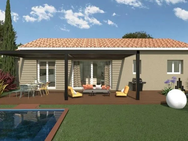 Maison 4 pièces 100 m²