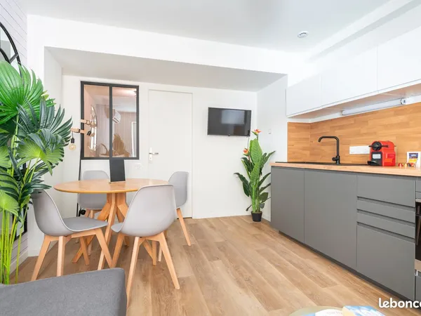 Superbe appartement meublé