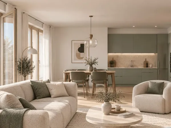 Appartement 4 pièces 80 m²