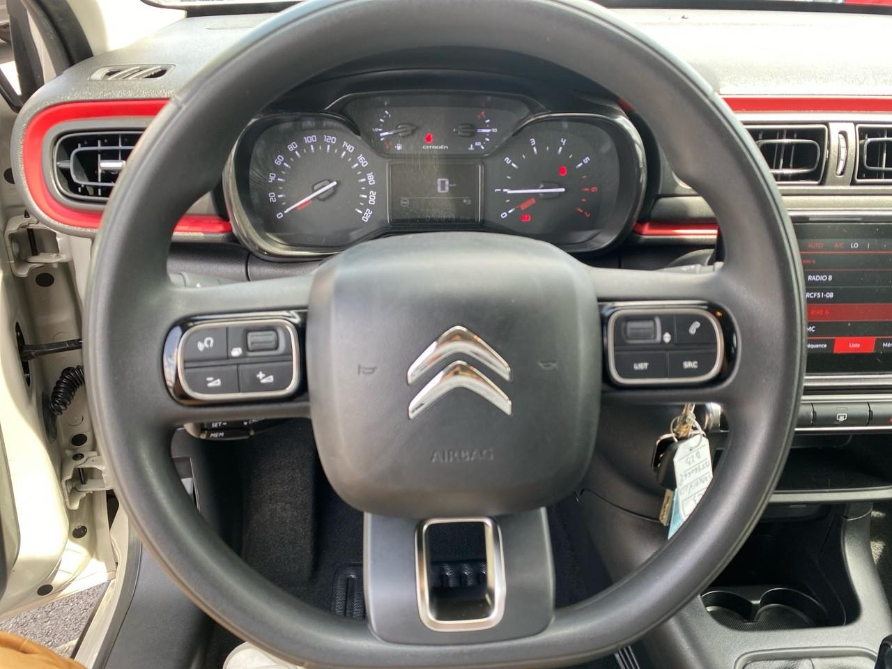 Citroën C3 1.2 puretech 83ch s&s c-series 123g — photo 14