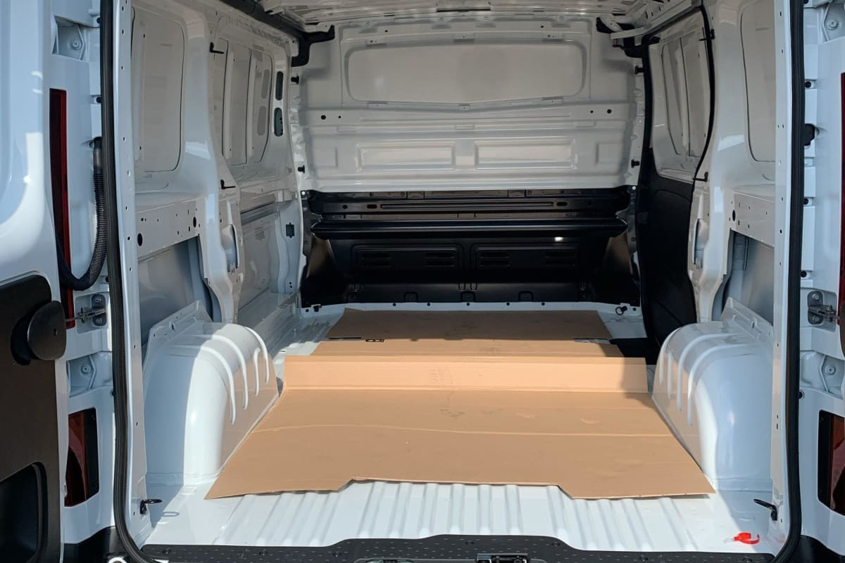 Renault TRAFIC FOURGON — photo 11