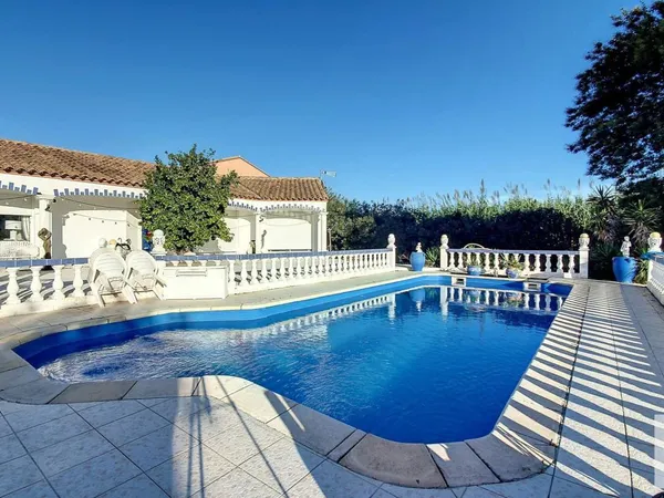 Viager occupé Montescot (66) – Maison + loft + piscine