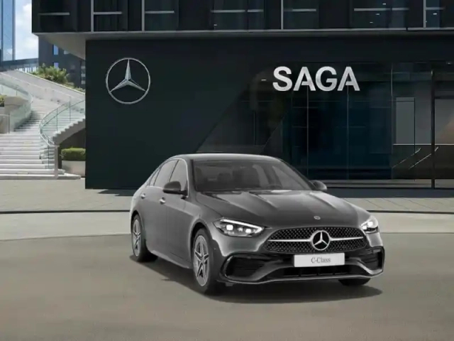 Mercedes Classe C berline 300 e hybrid eq amg line — photo 11
