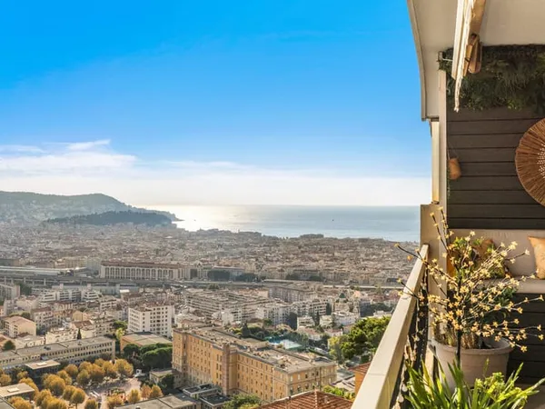 NICE PARC IMPERIAL - TOIT TERRASSE VUE MER ET VILLE