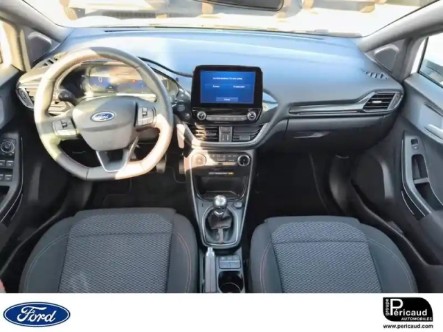 Ford Puma 1.0 flexifuel 125 ch mhev s&amp;s bvm6 — photo 33
