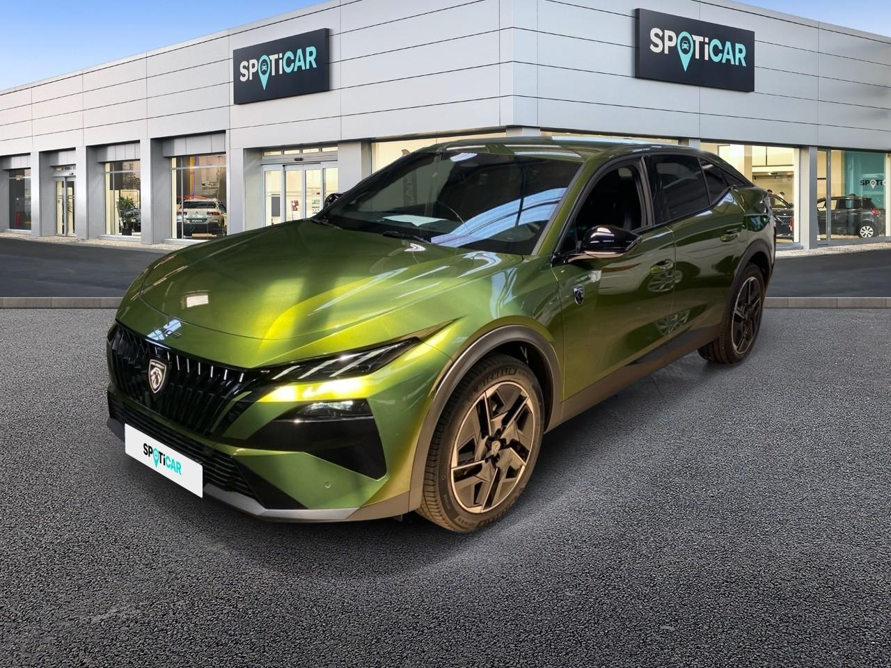Peugeot 408 electrique 210ch 58kwh gt exclusive — photo 1