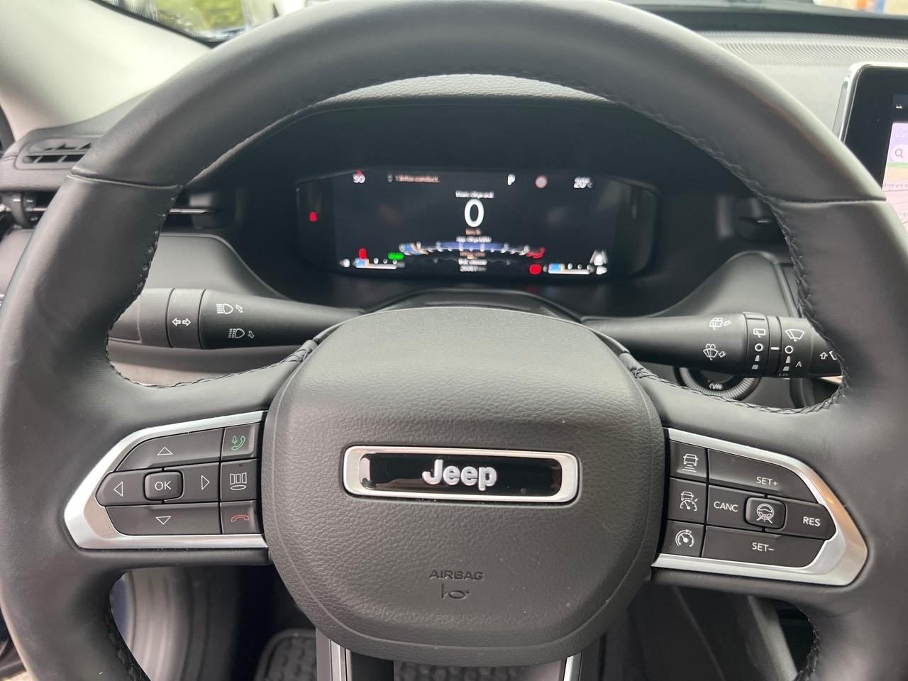 Jeep Compass 1.5 turbo t4 130 ch e-hybrid bvr7 s — photo 12
