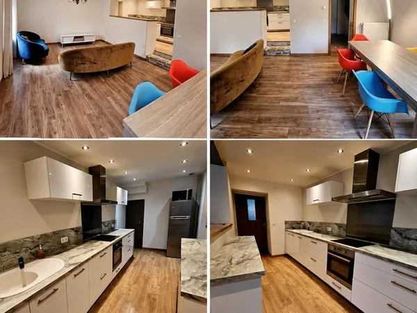 Maison meublée 95 m² - Jardin, Terrasse, Garage - Crusnes