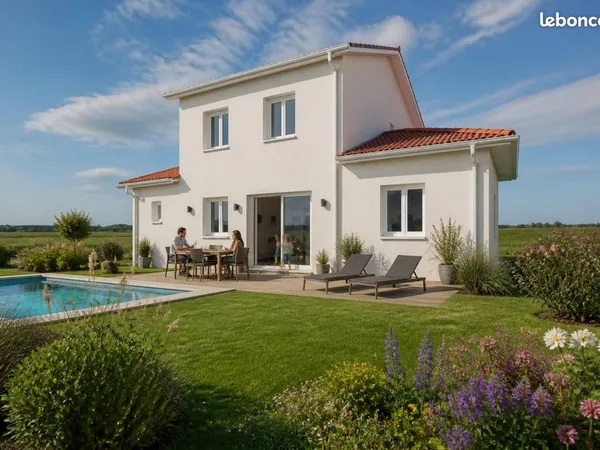 Maison 5 pièces 107 m²