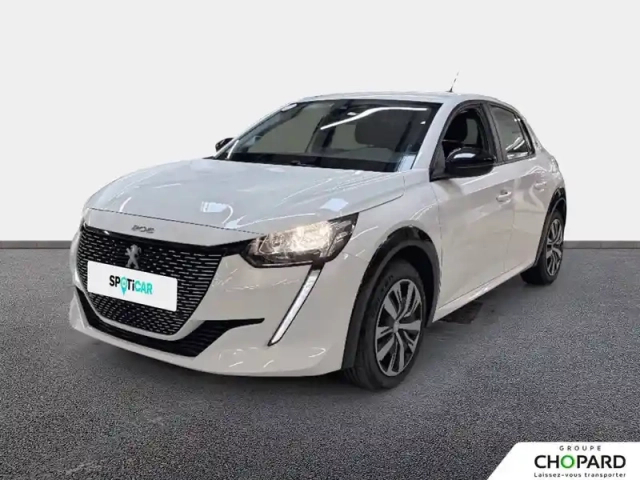 Peugeot 208 electrique 50 kwh 136ch