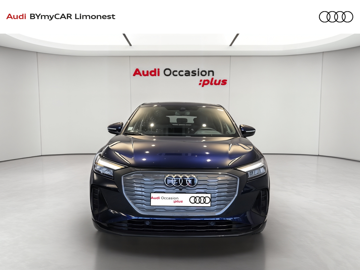 Audi Q4 e-tron Sportback 40 204 ch 82 kWh — photo 8