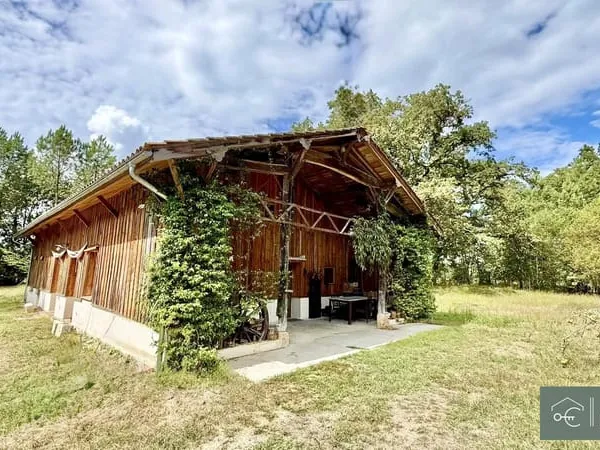 Proche Captieux - Maison de résinier - 6 pièces - 5 chambres -