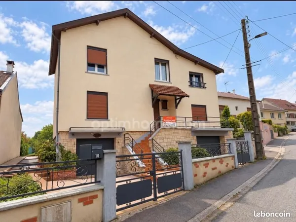 Maison 6 pièces 115 m²