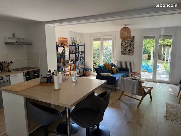 Chambre dans coloc maison cosy spacieuse
