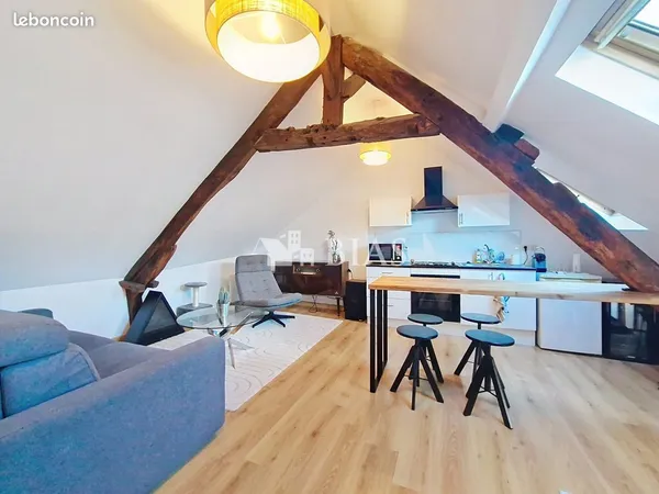 Appartement 2 pièces 19 m²