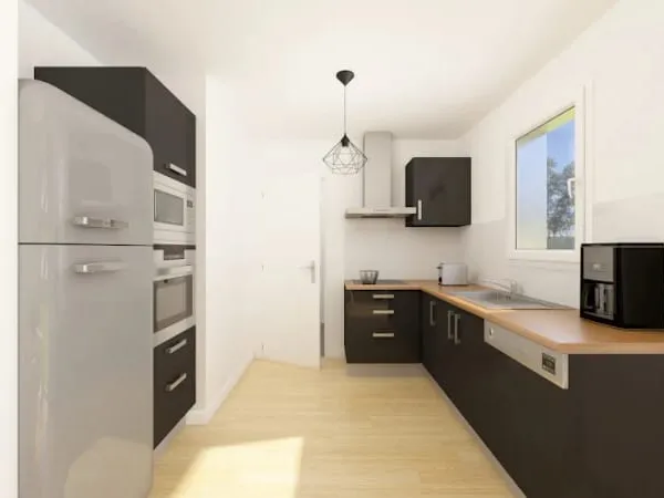 Maison neuve 3 pièces 63 m²