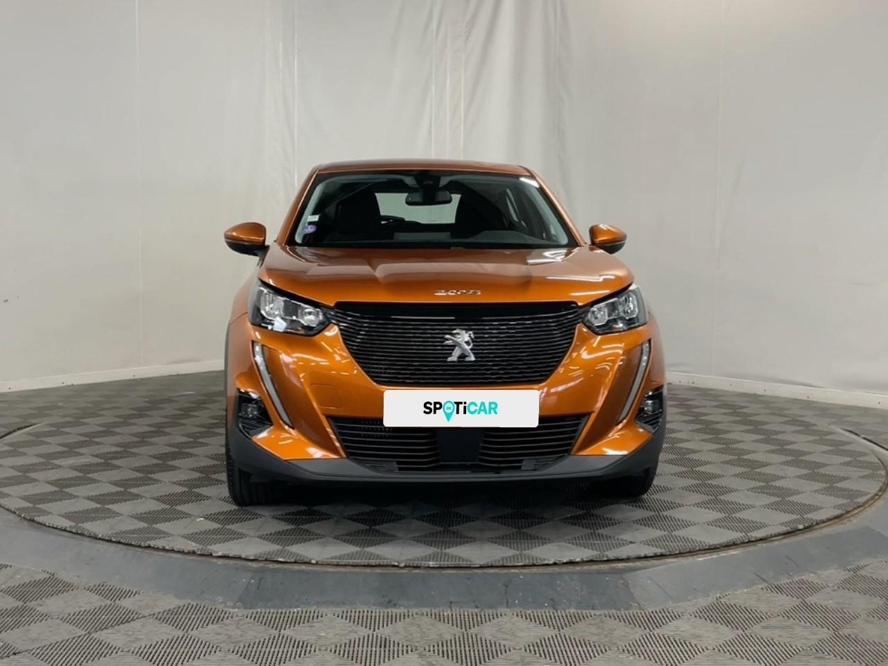 Peugeot 2008 puretech 130 s&s bvm6 active business — photo 8