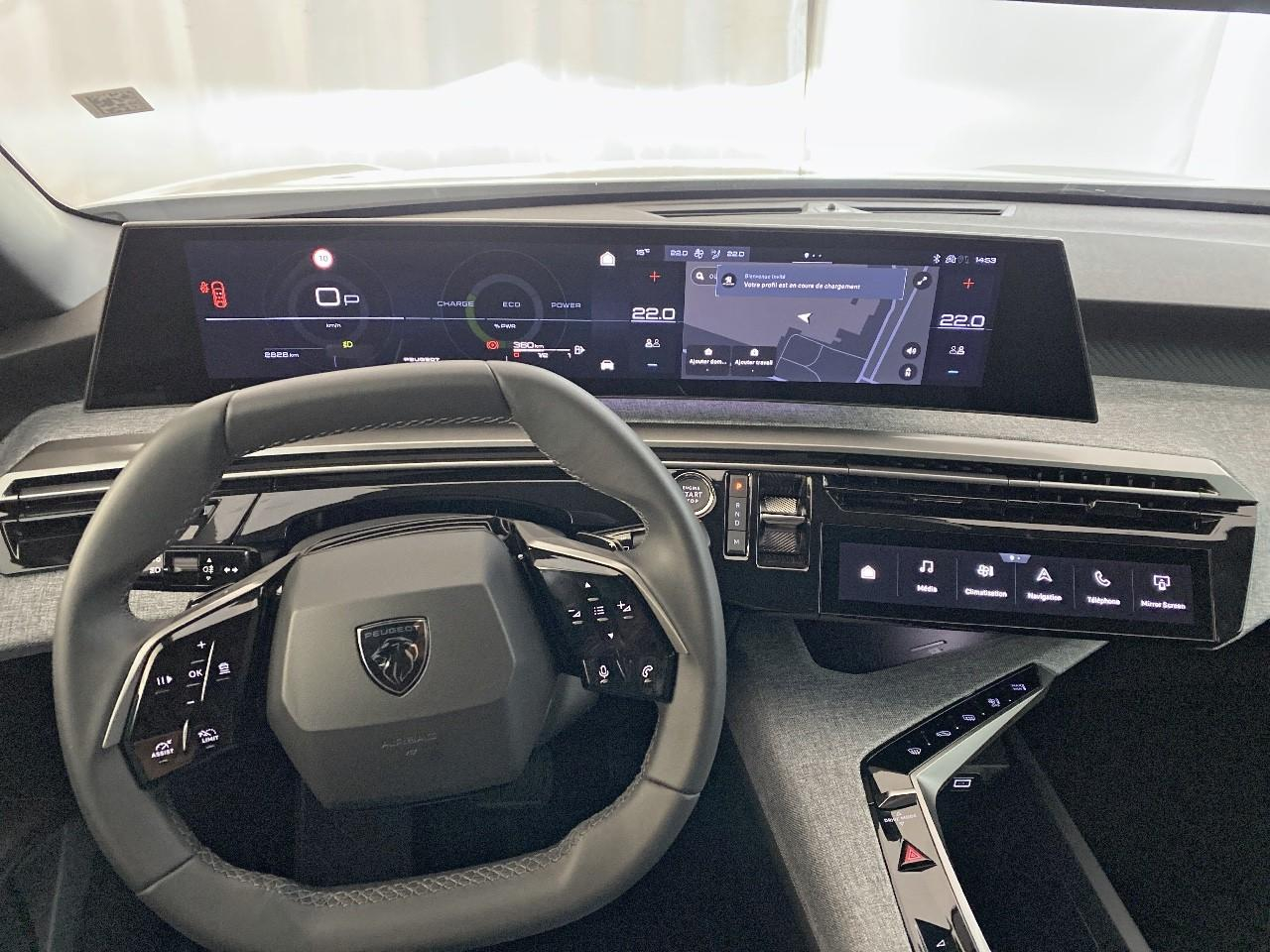 Peugeot 5008 hybrid 145 ch e-dcs6 allure — photo 15