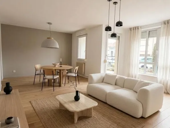 Appartement 4 pièces 77 m²