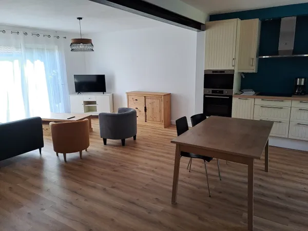 Propose colocation maison 93m² - 4 chambres - La Rochelle