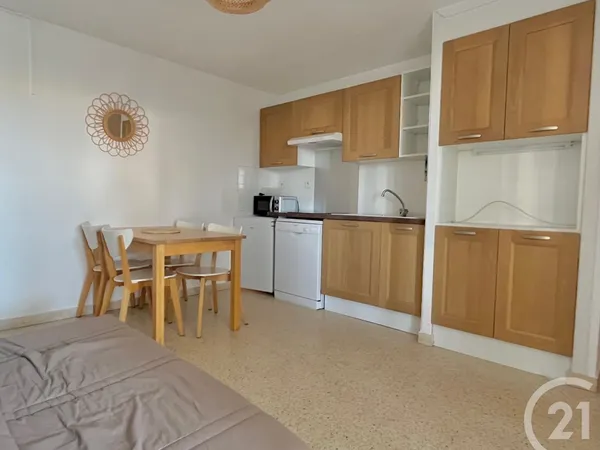 Appartement 1 pièce 21 m²