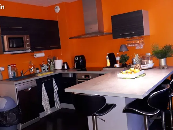 Duplex 48m² meublé avec garage