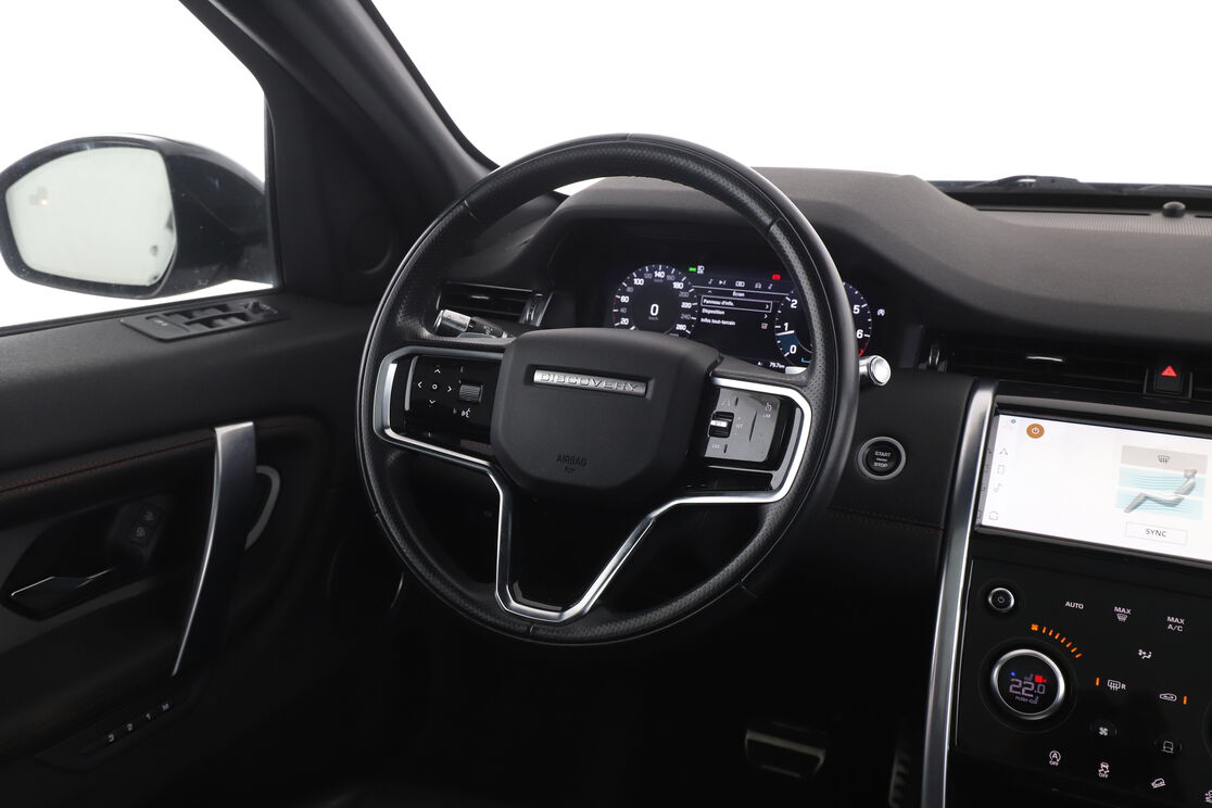 Land Rover Discovery Sport P200 Flex MHEV AWD R-Dynamic SE Auto — photo 14