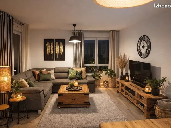 Appartement 3 pièces 62 m²