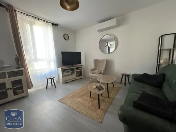 Appartement 2 pièces 37 m²