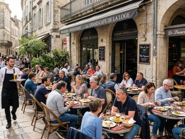Fonds de commerce restaurant 445 m²