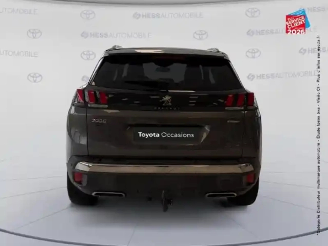 Peugeot 3008 2.0 bluehdi 180ch s&amp;s gt line eat8 — photo 7