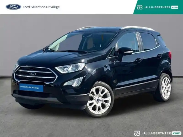 Ford Ecosport 1.0 ecoboost 125ch titanium — photo 1