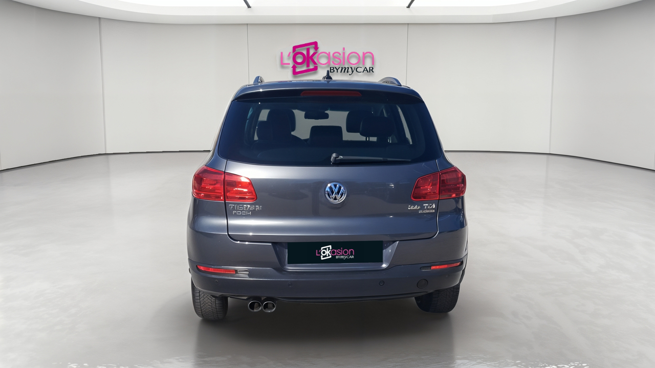 Volkswagen Tiguan 2.0 TDI 140 FAP BlueMotion Technology — photo 4