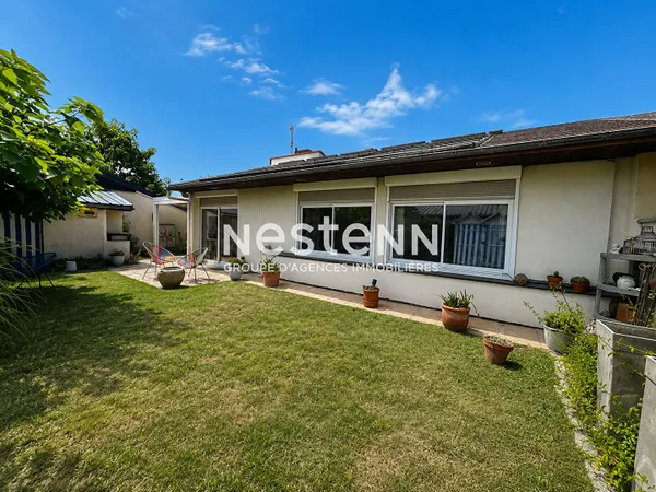 Maison plain-pied rénovée de 140 m² - Vénissieux Plateau - Maison Venissieux #TRAMWAY T4#ECOLE#SECTE