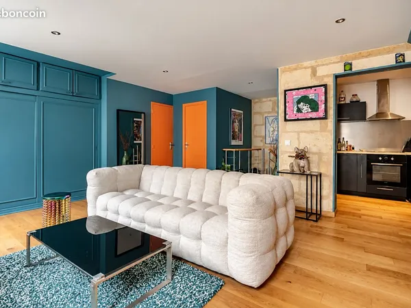Bordeaux - appartement rénové avec terrasse