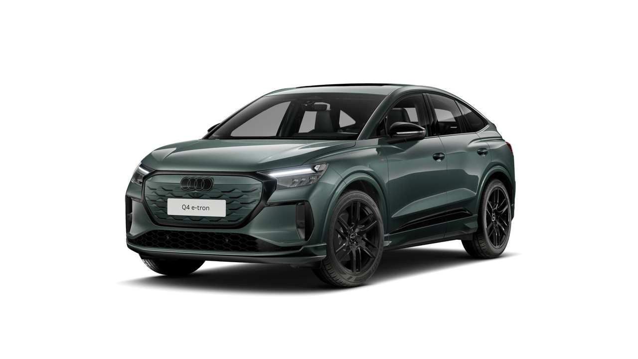 Audi Q4 e-tron 55 340 ch 82 kWh quattro — photo 1