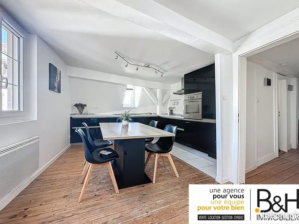 Appartement 3 pièces 53 m²