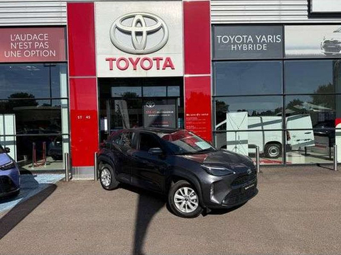 Toyota YARIS CROSS Toyota Yaris Cross 116h Dynamic Business + Programme Beyond Zero Academy MY22