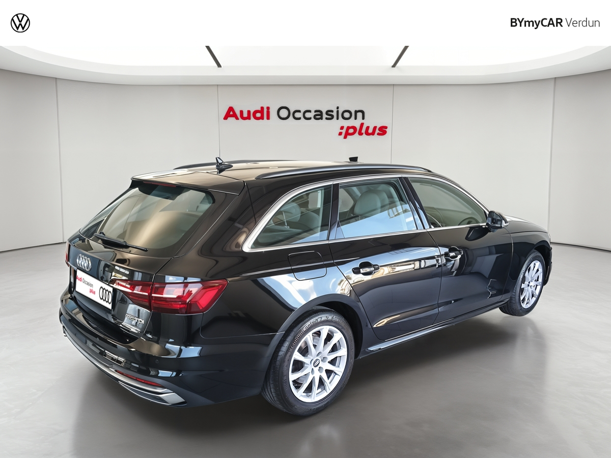 Audi A4 Avant 35 TDI 163 S tronic 7 — photo 5