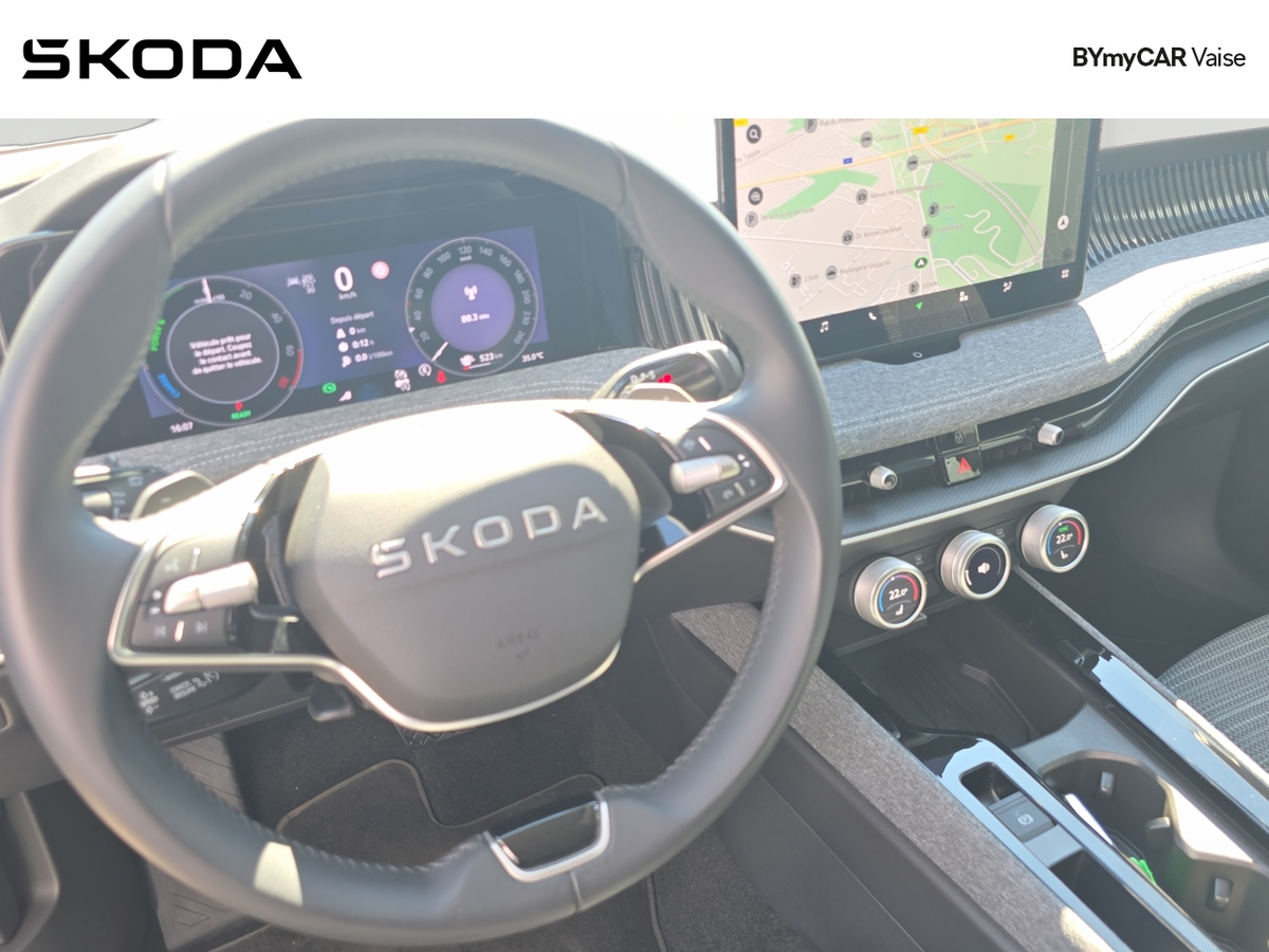 Skoda Superb Combi 1.5 TSI 204 ch PHEV DSG6 — photo 19