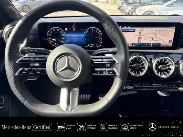Mercedes Classe A 250 e hybride rechargeable 218ch amg line 8g-dct — photo 13